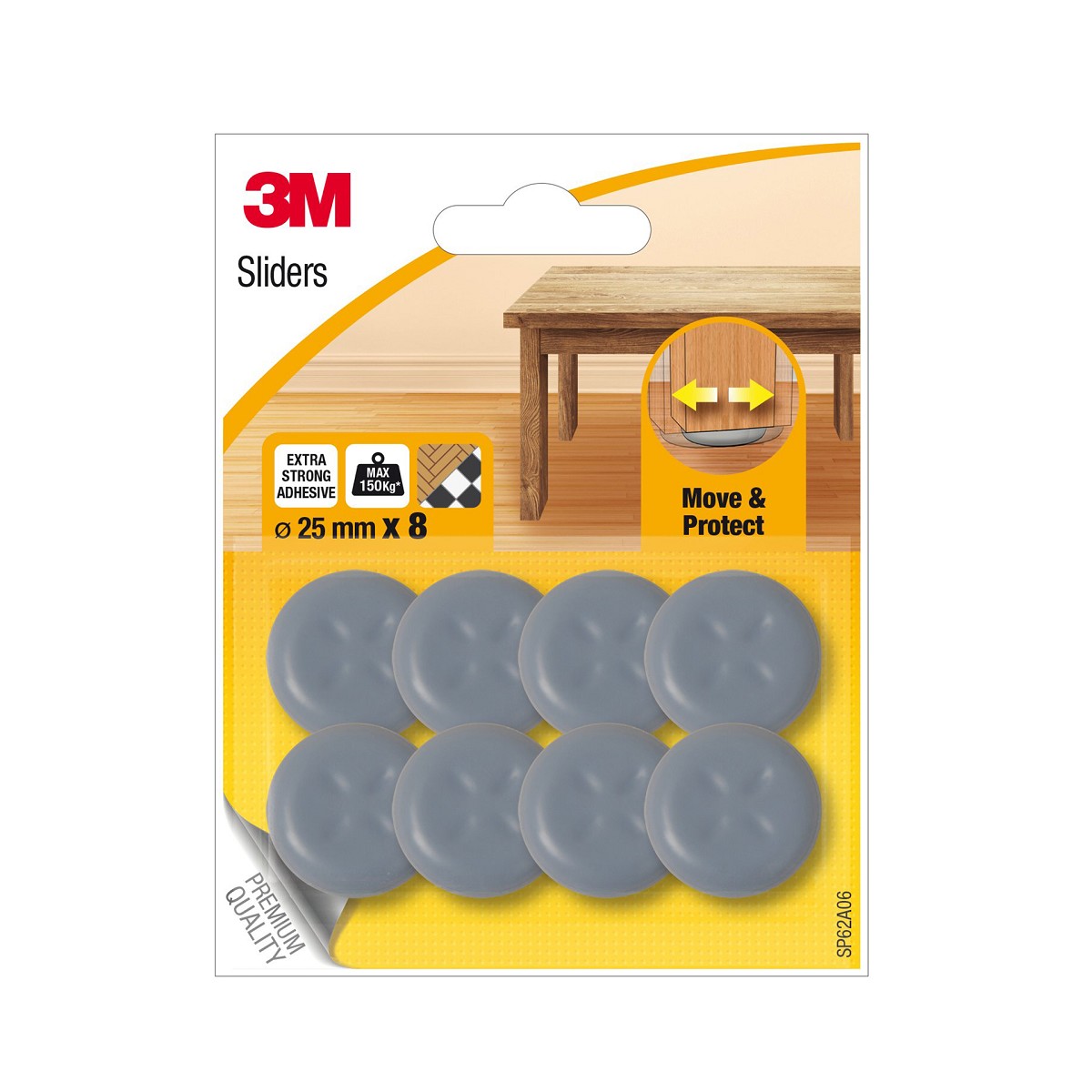 3M Protective Pattini Adesivi